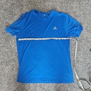 Adidas Men's Blue T-Shirt